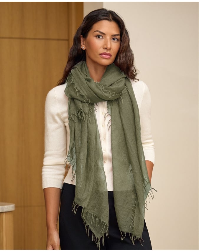 Ultra Fine Cashmere Scarf