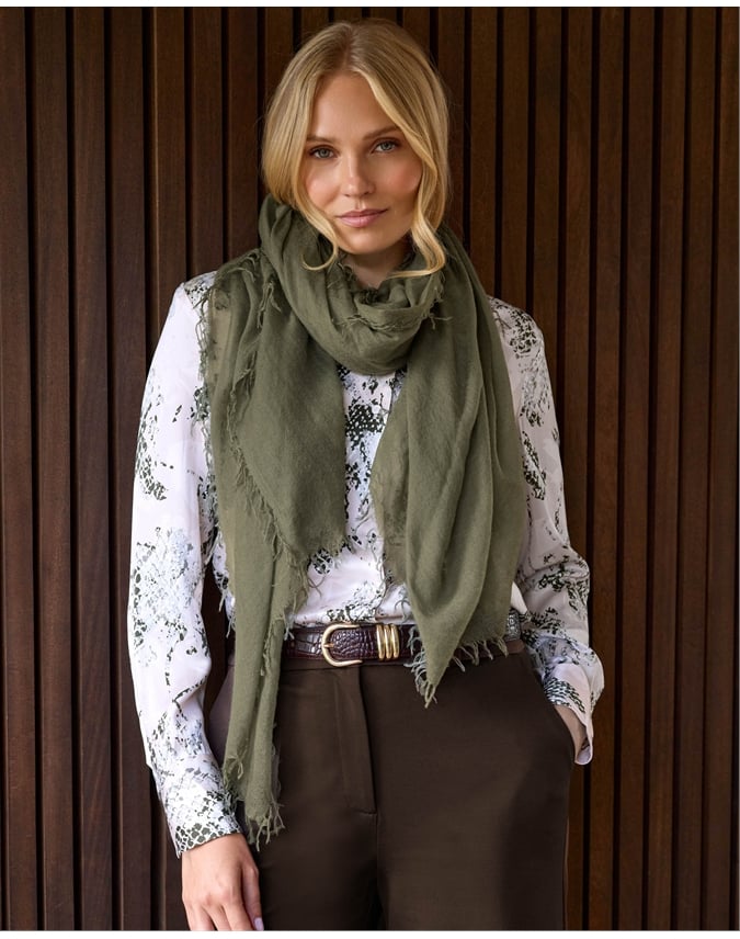 Ultra Fine Cashmere Scarf