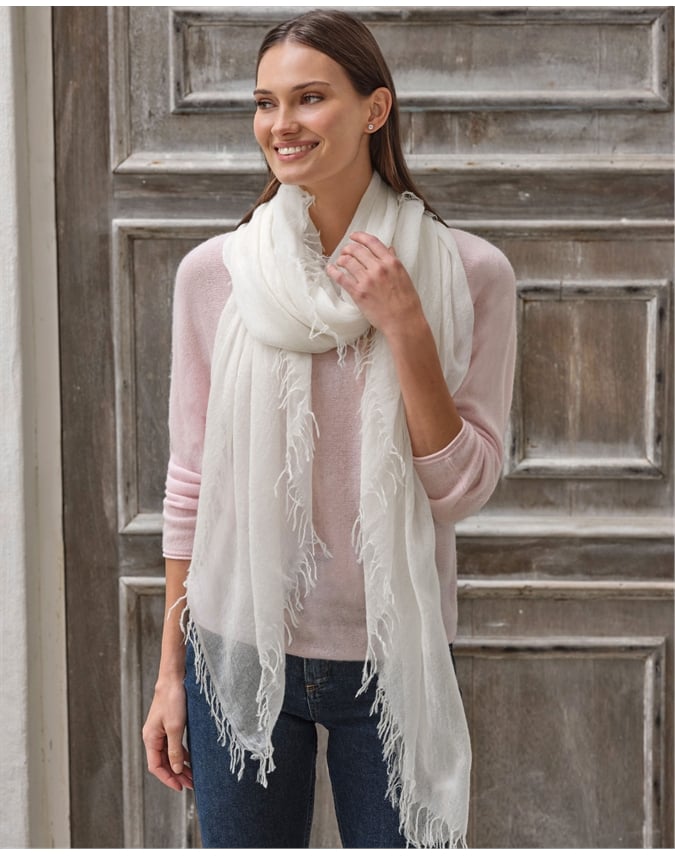 Ultra Fine Cashmere Scarf LAD91