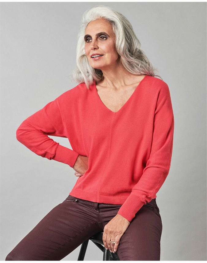 dolman sleeve sweater