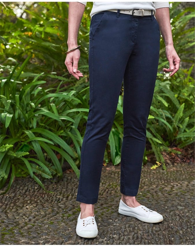 Washed Cotton Chino