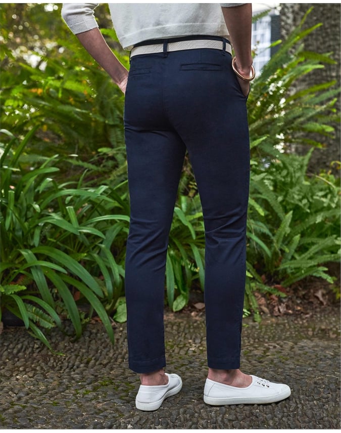 Washed Cotton Chino