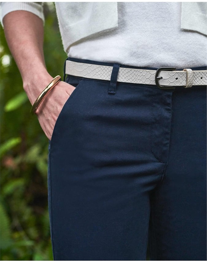 Washed Cotton Chino