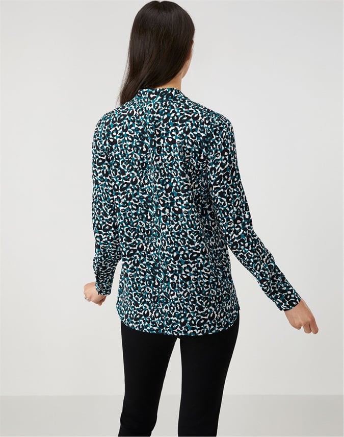 Washed Silk Relaxed Blouse