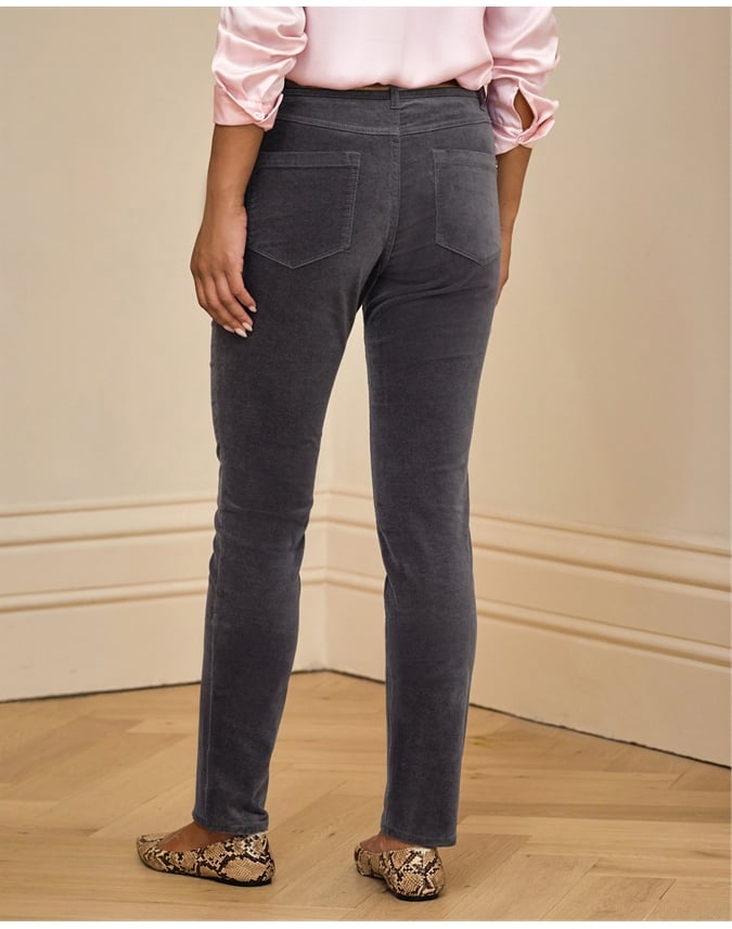 Washed Velvet Jean