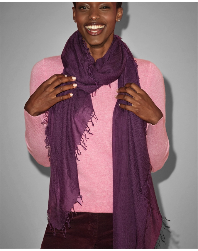 Ultra Fine Cashmere Scarf