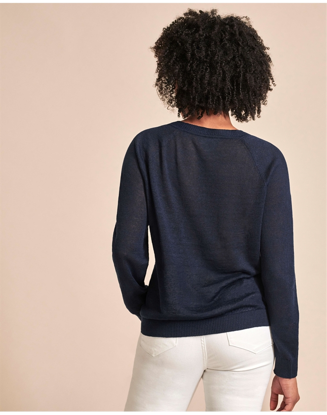 linen sweatshirt
