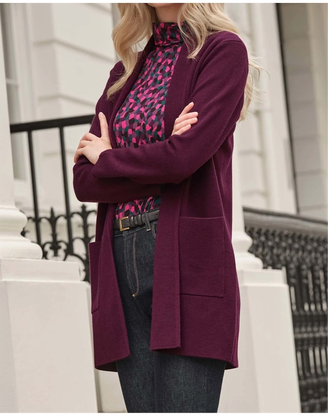 Milano Longline Cardigan