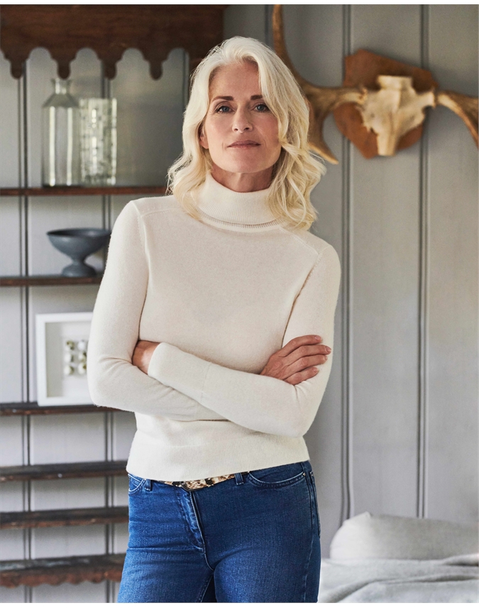 pure cashmere turtleneck sweater