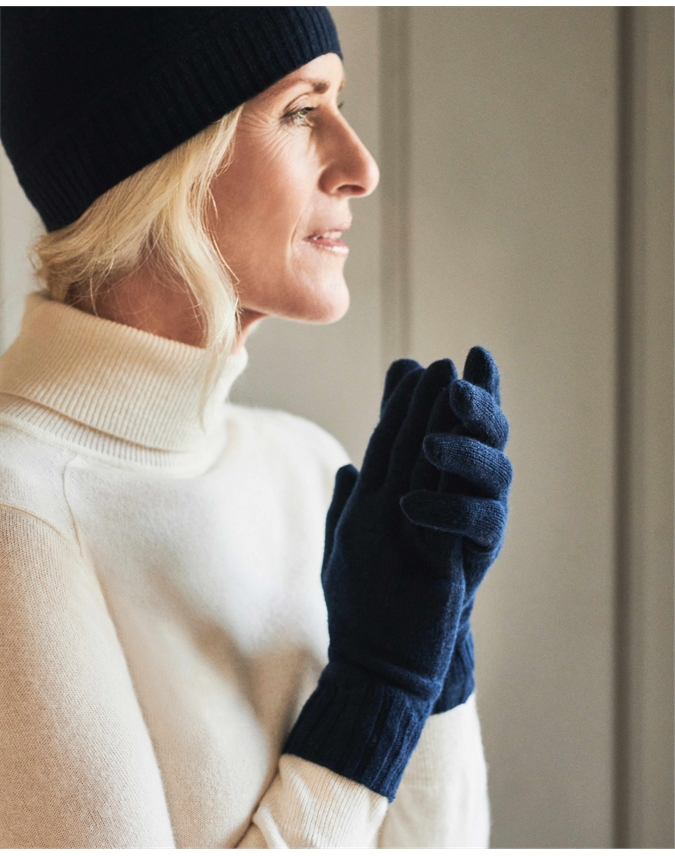 cashmere gloves womens