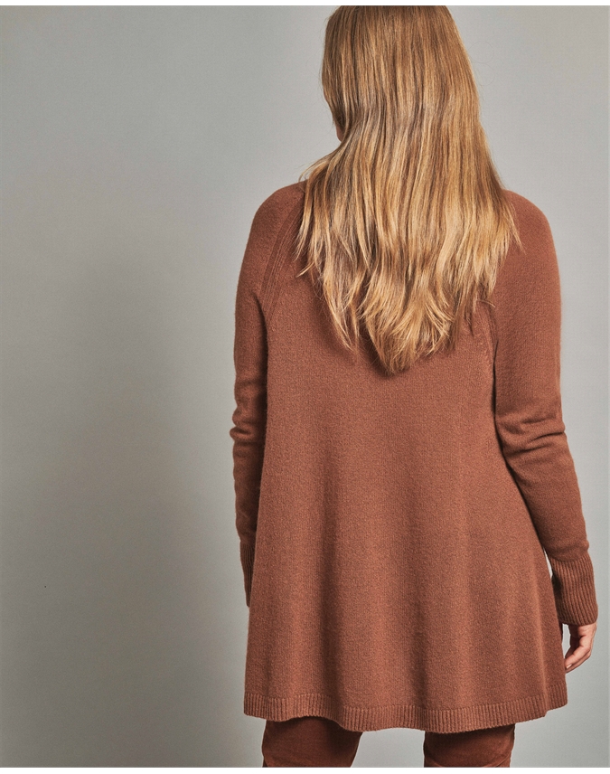 swing back cardigan