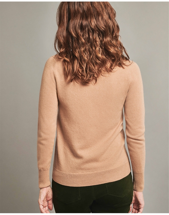 caramel cashmere sweater