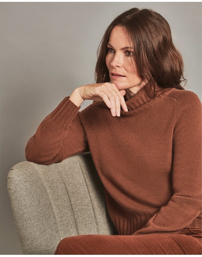 organic cashmere sweater