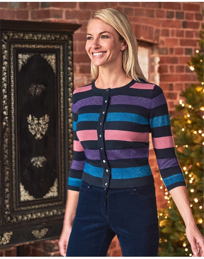 fitted cardigan womens