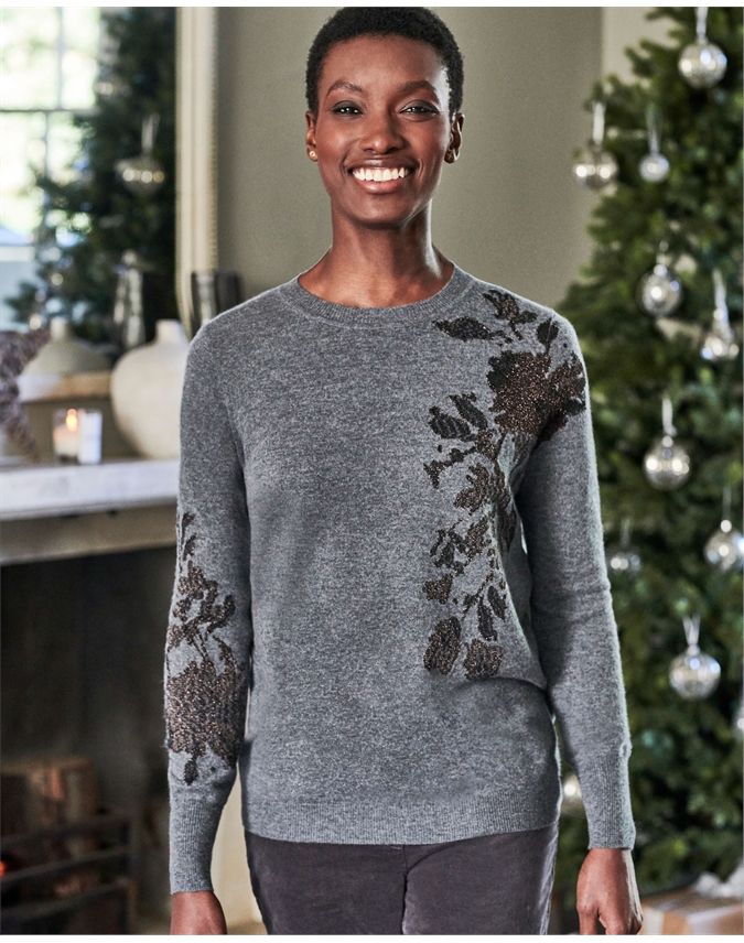 pure collection boyfriend sweater