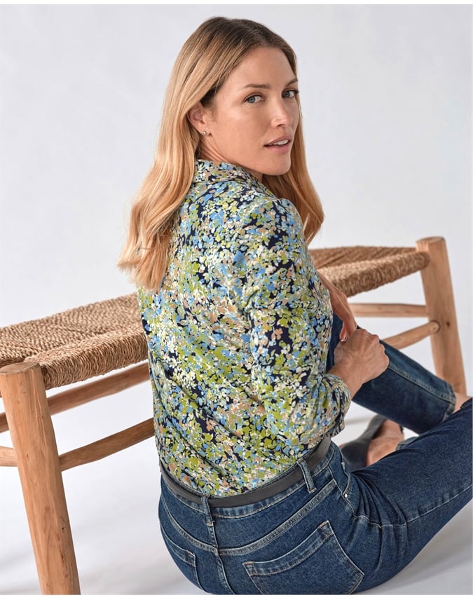 Pure Organic Cotton Jersey Shirt