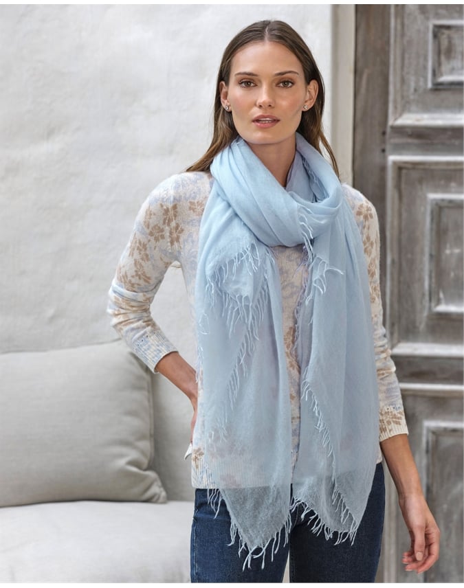 Ultra Fine Cashmere Scarf LAD91