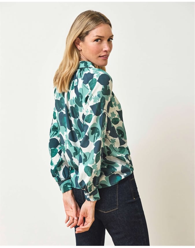 Tie Neck Detail Blouse