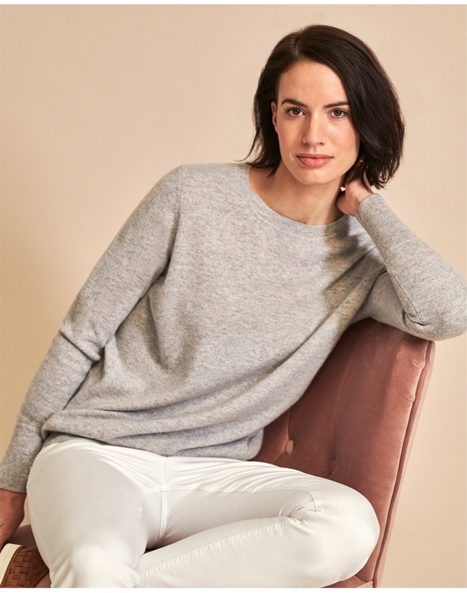 pure collection boyfriend sweater