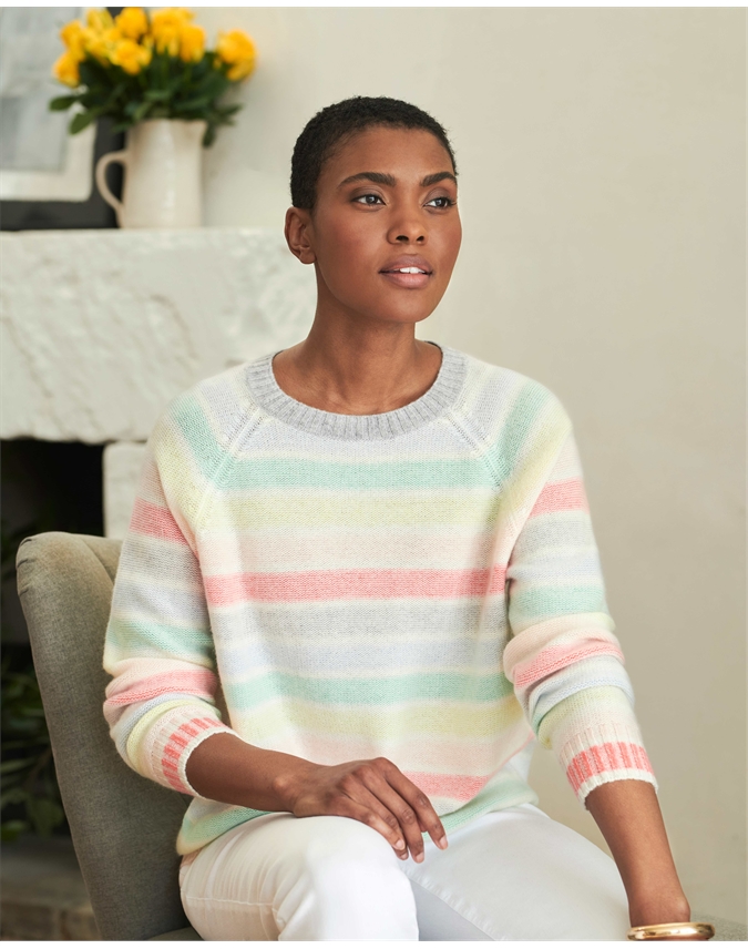 Cashmere Lofty Sweater