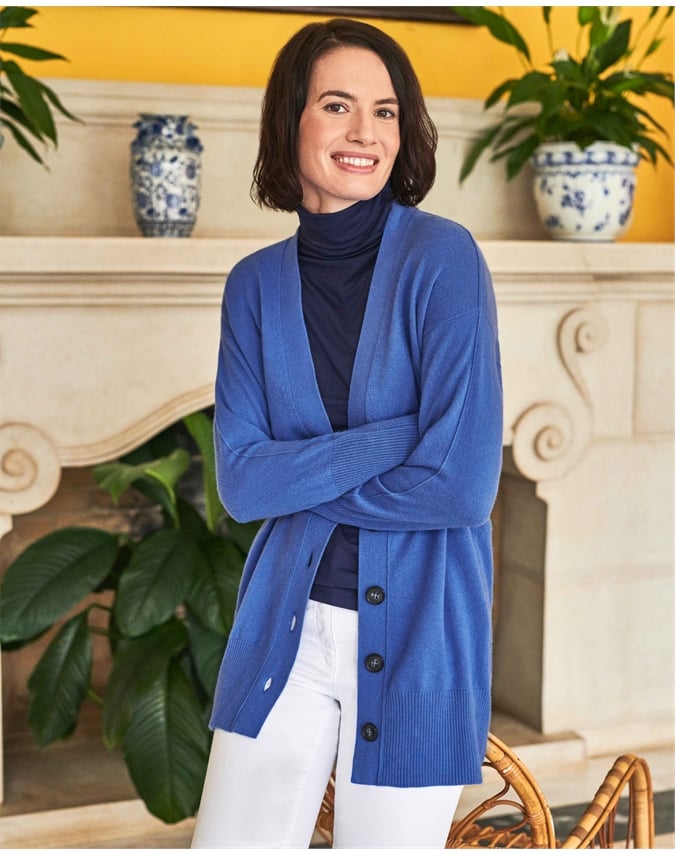 pure boyfriend cardigan