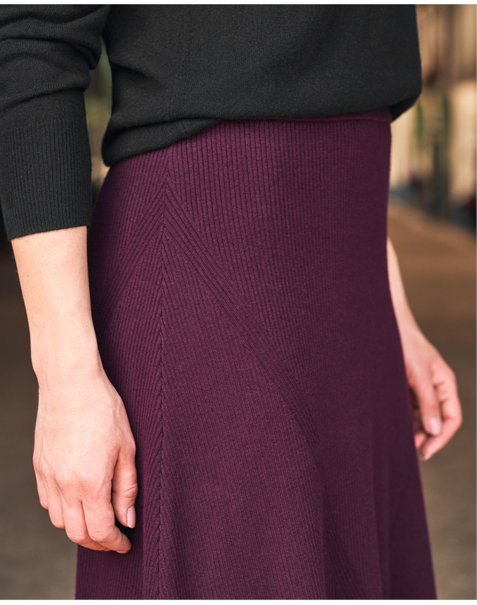 Knitted Skirt