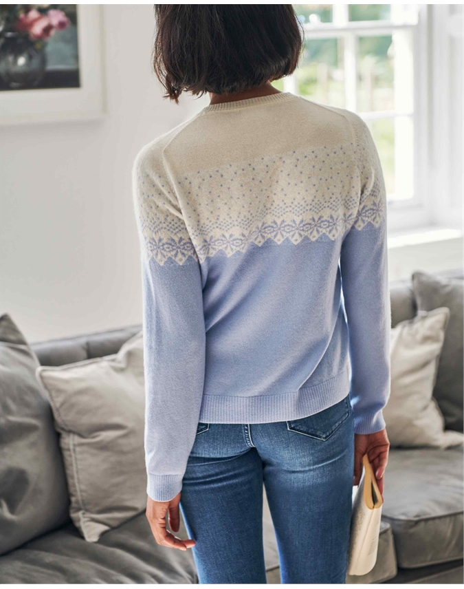 Cashmere Fairisle Sweater