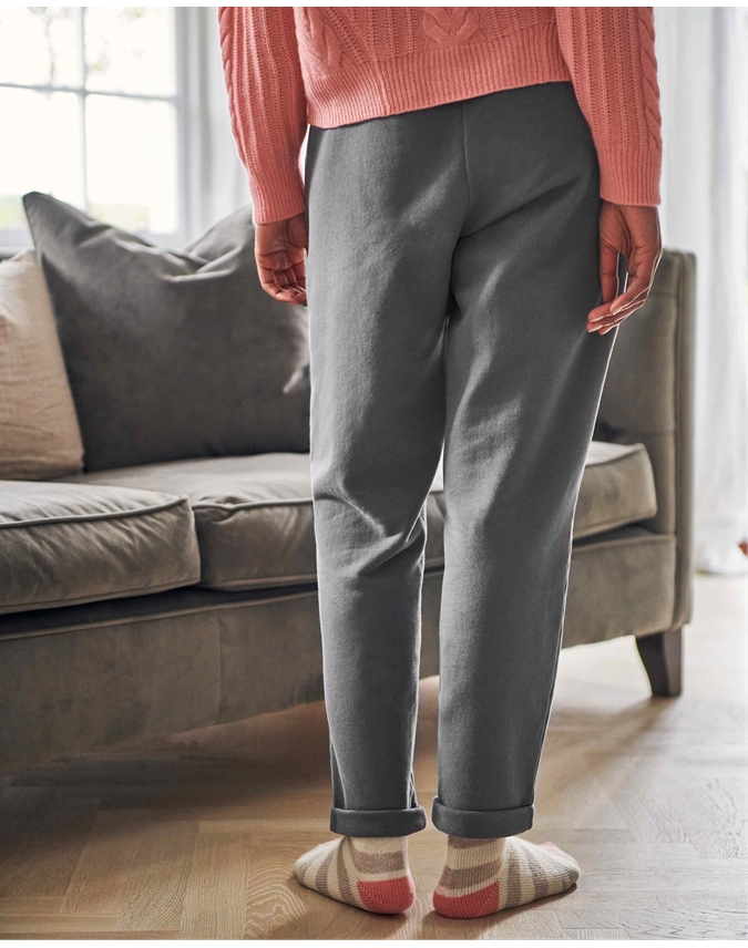 Relaxed Organic Cotton Pants