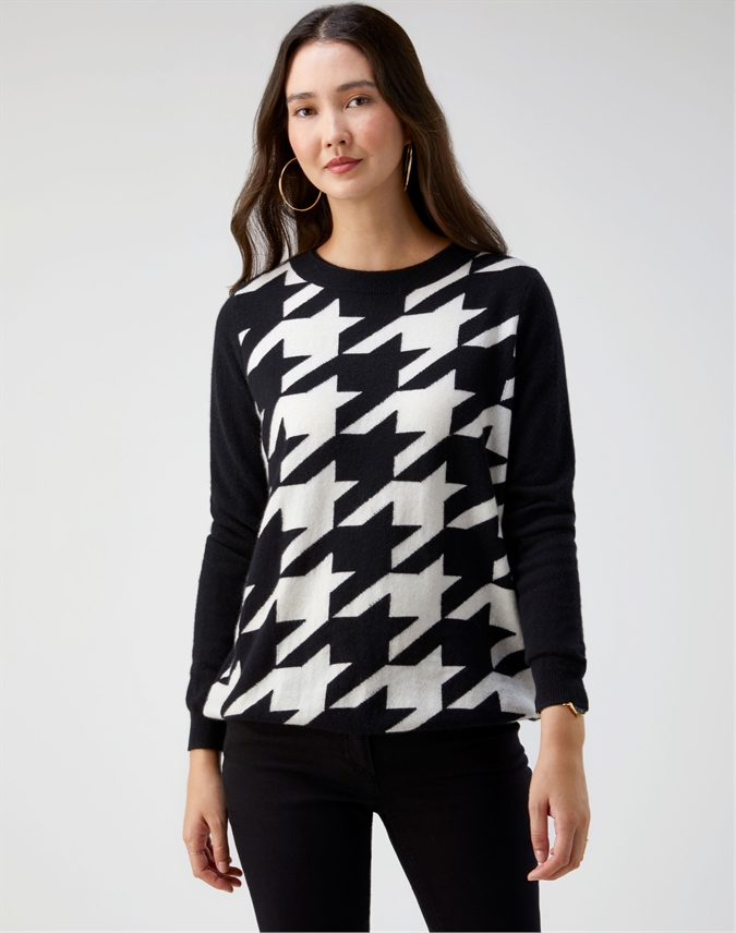 pure collection boyfriend sweater