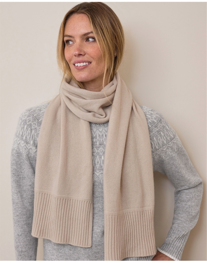 Pure Cashmere Scarf