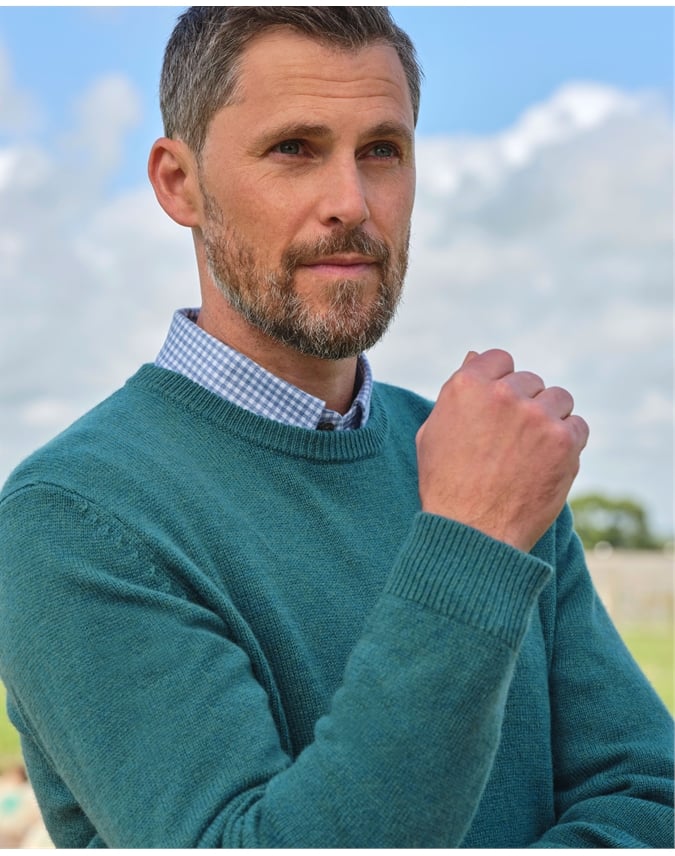 Lambswool Classic Crew
