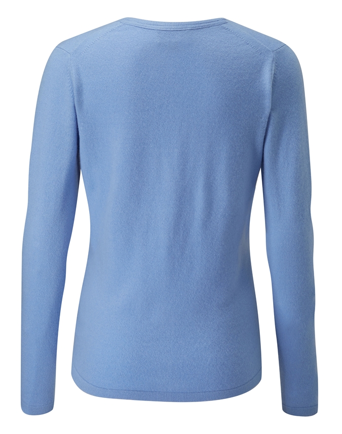 Cashmere V Neck Cardigan