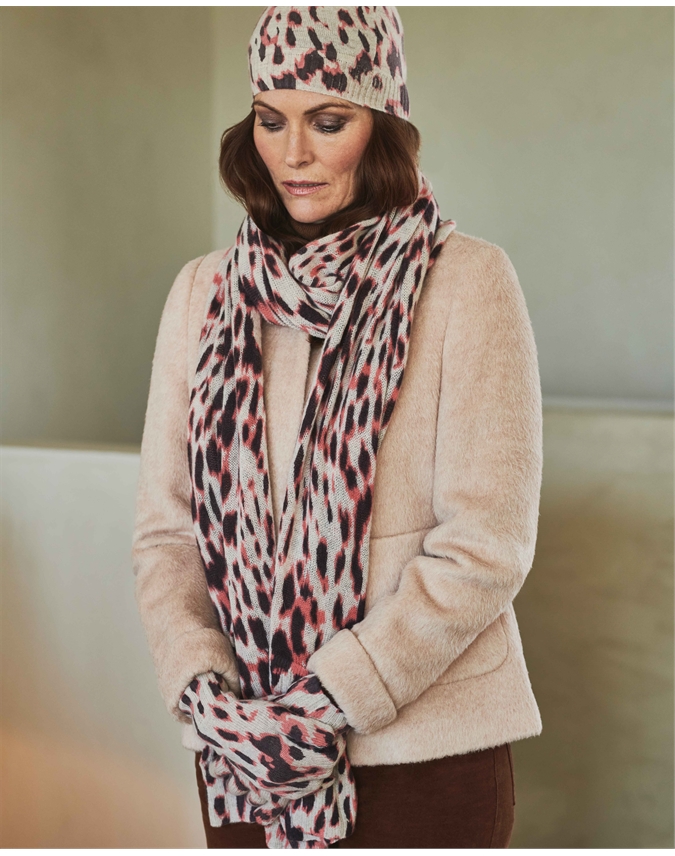 Womens Gassato Cashmere Scarf