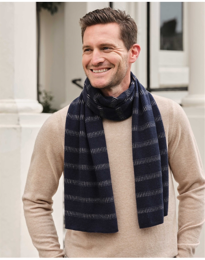 Cashmere scarf for him new arrivals