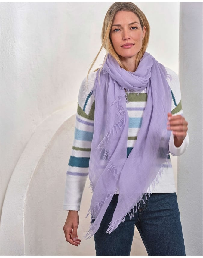 Ultra Fine Cashmere Scarf