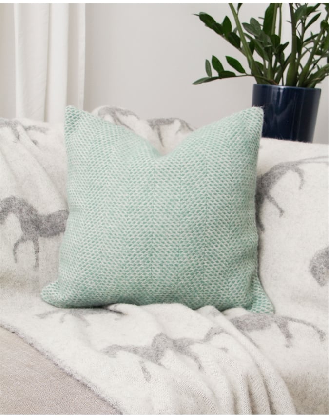 Beehive Pure Wool Cushion Cover
