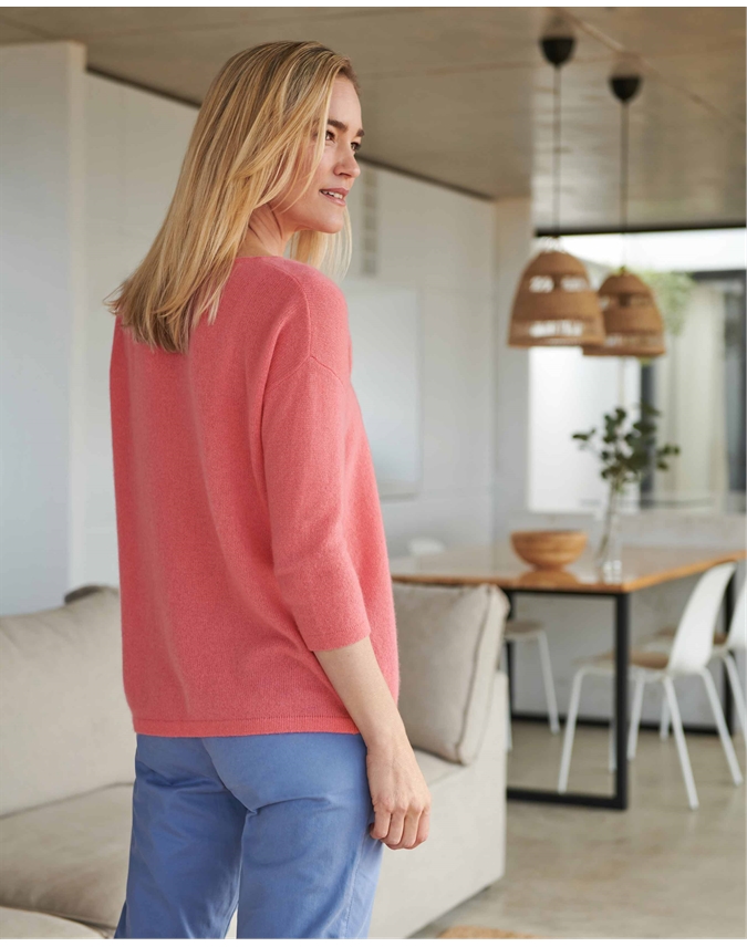 Gassato Cashmere Relaxed Top