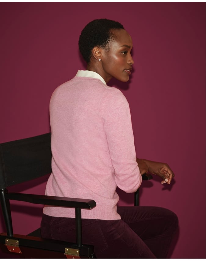 Cashmere Crew Neck Sweater