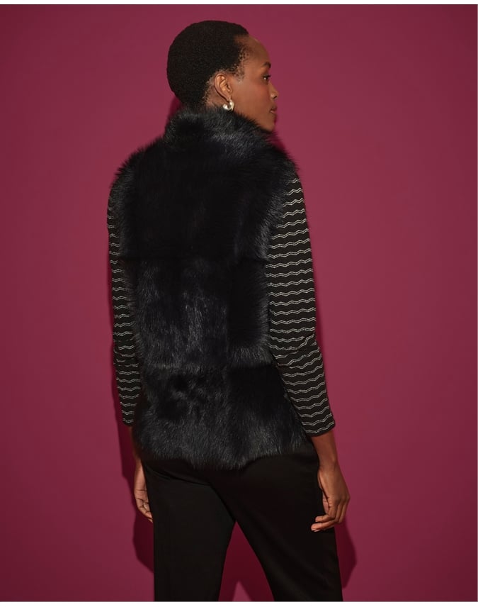 Fur Gilet