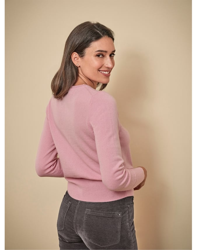 Cashmere Cropped Sweater