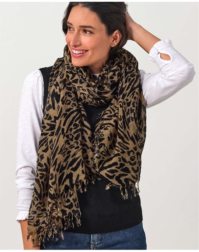 Wool Cashmere Ultrafine Scarf