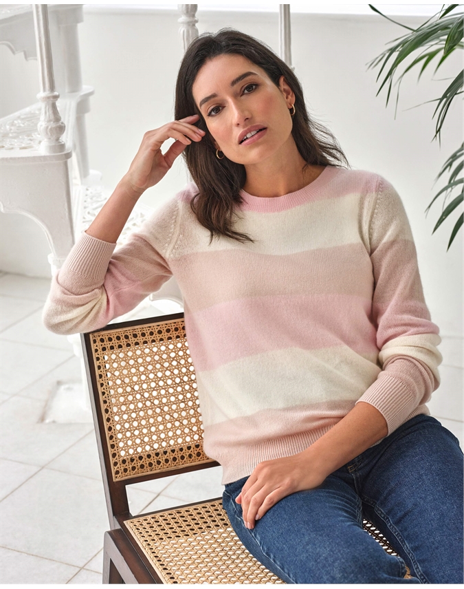 Gassato Broad Stripe Jumper