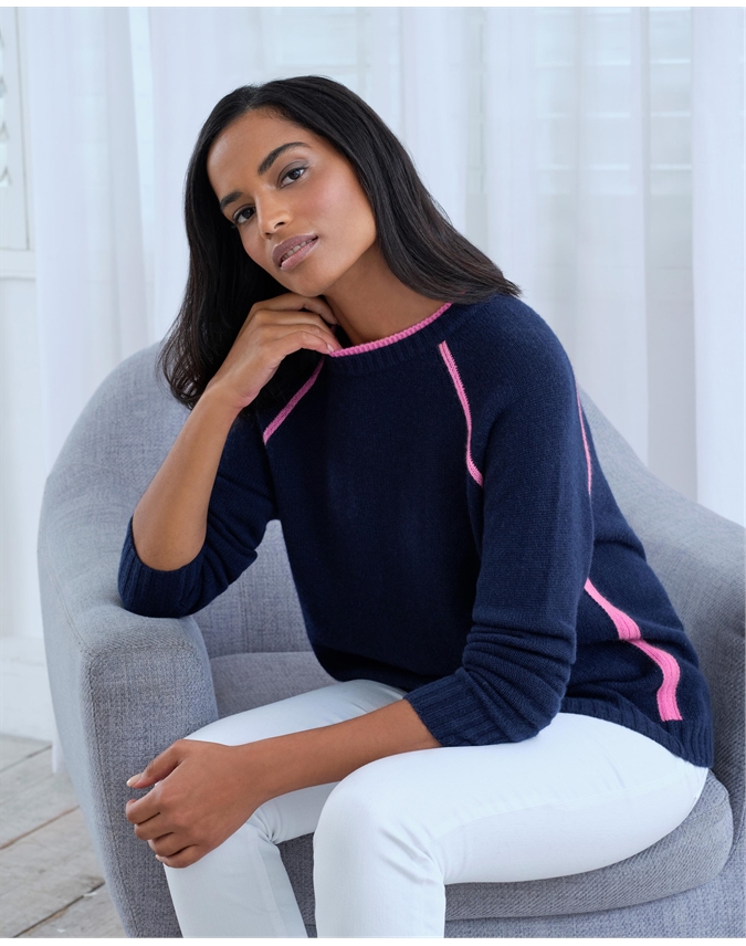 Lofty Tipped Cashmere Jumper