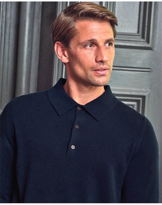 Cashmere Polo Shirt