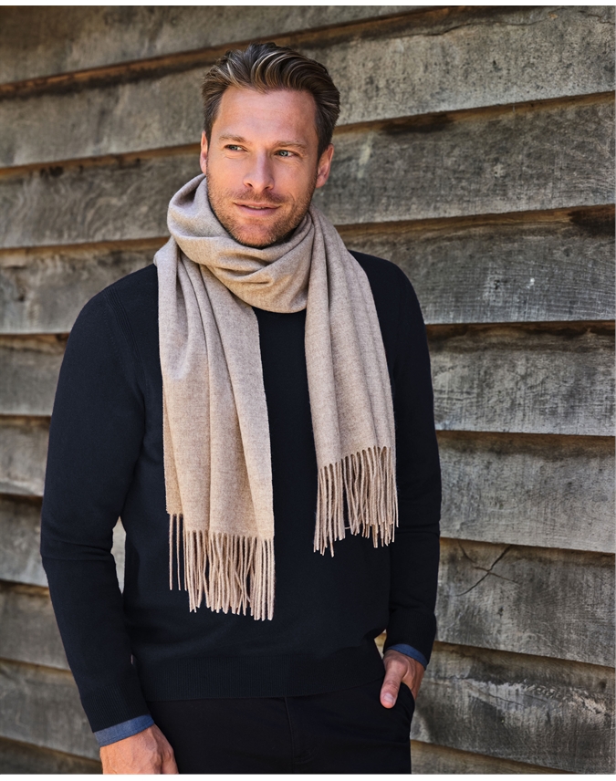 Mens deals cashmere shawl