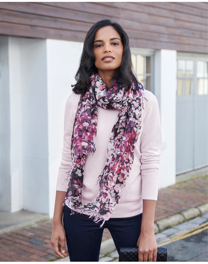 Ultra Fine Cashmere Scarf 