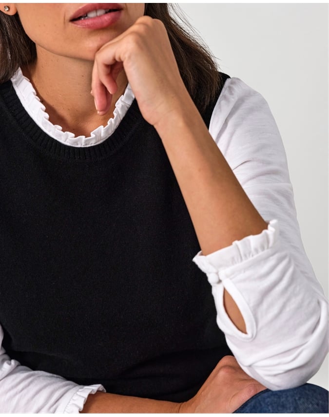 Cashmere Knitted Tank