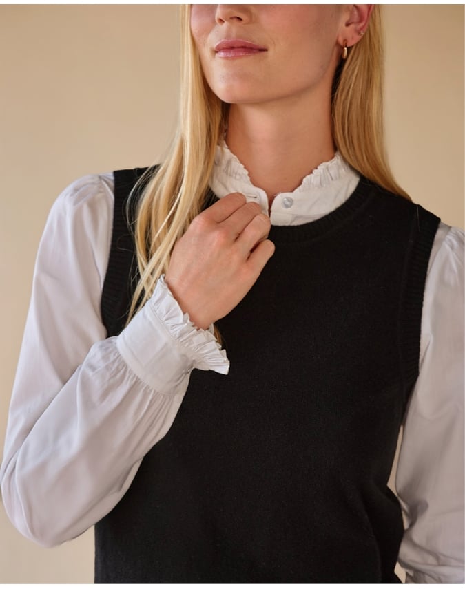 Cashmere Knitted Tank