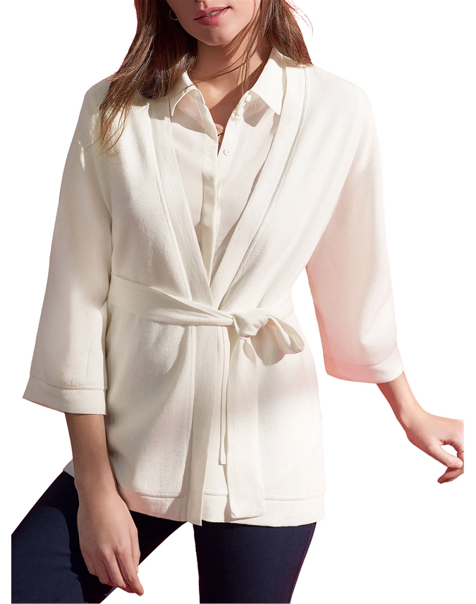 ivory kimono cardigan