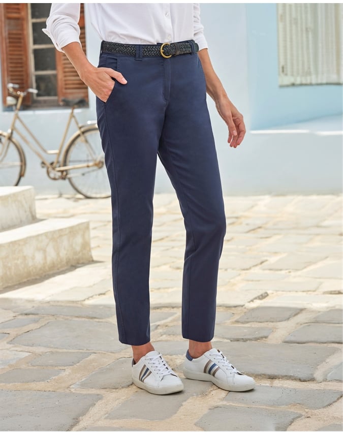 Organic Cotton Relaxed Trouser
